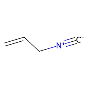 3-Isocyanoprop-1-ene structure