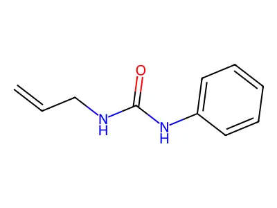 1-Allyl-3-phenylurea structure