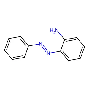 2-(2-苯基重氮基)苯胺 structure