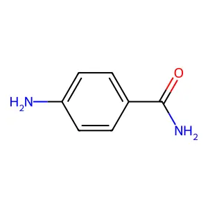 4-Aminobenzamide structure