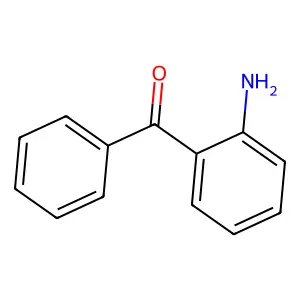 2-Aminobenzophenone structure