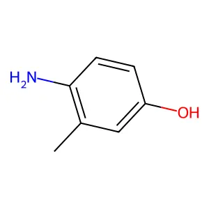 4-Amino-m-cresol structure