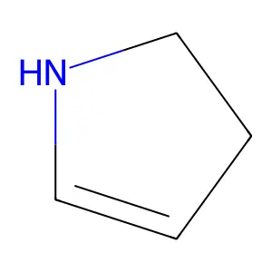 Pyrroline structure