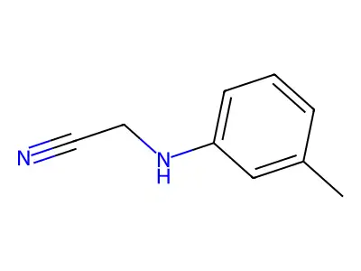乙腈间甲苯胺基 structure