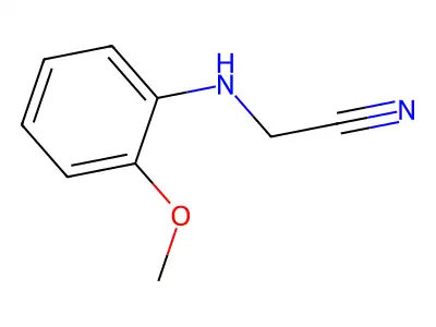 邻茴香胺基乙腈 structure