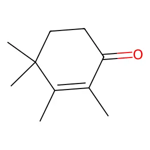 2,3,4,4-Tetramethylcyclohex-2-en-1-one structure
