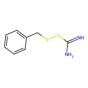 S-Benzylthioisothiourea structure