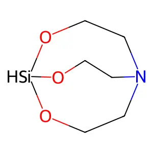 Silatrane structure