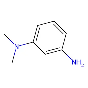 N,N-二甲基间苯二胺 structure