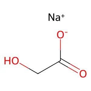 Sodium Glycolate structure