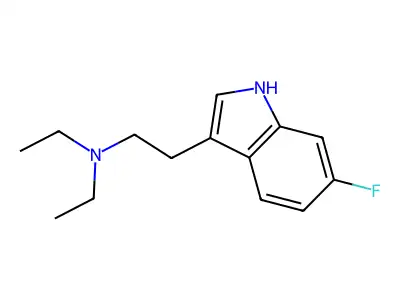6-F-DET structure