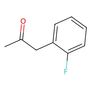 1-(2-Fluorophenyl)acetone structure