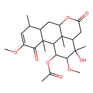Glucodigifucoside structure