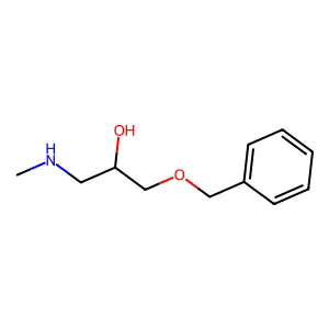 [(2S)-3-(benzyloxy)-2-hydroxypropyl](methyl)amine structure
