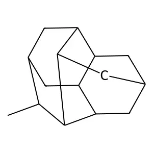 3-Methyldiamantane structure