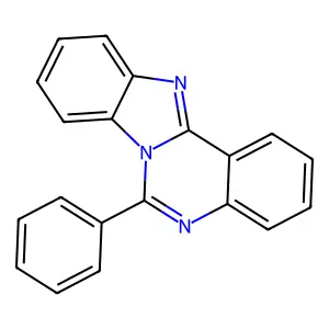 6-Phenylbenzo[4,5]imidazo[1,2-c]quinazoline structure