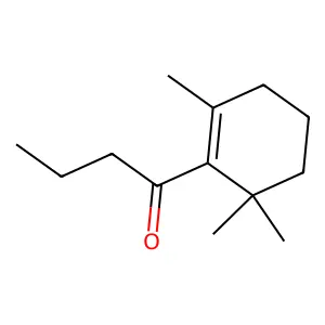 1-(2,6,6-Trimethyl-1-cyclohexen-1-yl)butan-1-one structure