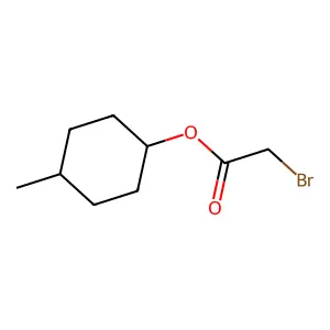 4-Methylcyclohexyl bromoacetate structure