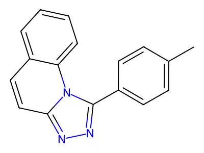 1-(4-Methylphenyl)-[1,2,4]triazolo[4,3-a]quinoline structure