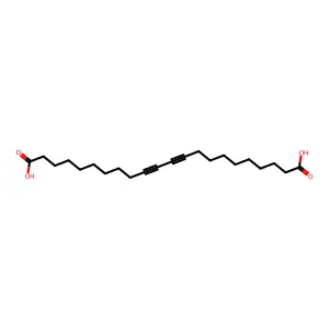 10,12-二十二碳二炔二酸 structure