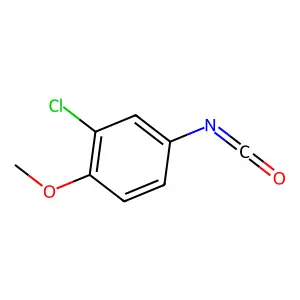 2-Chloro-4-isocyanatoanisole structure