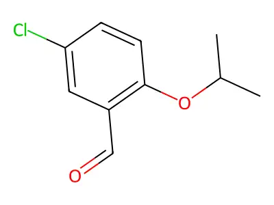 5-Chloro-2-isopropoxybenzaldehyde structure