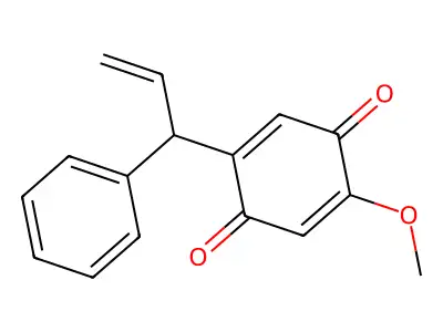 4-Methoxydalbergione structure