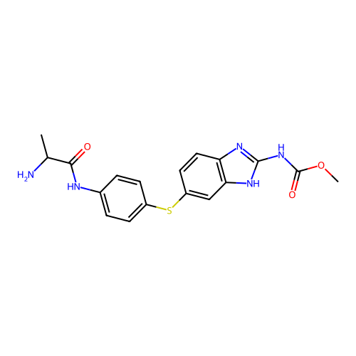 Denibulin structure