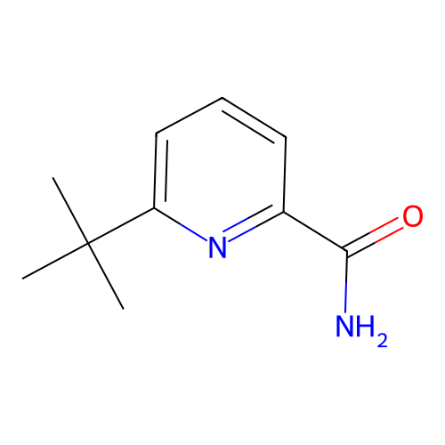 6-(tert-Butyl)picolinamide structure