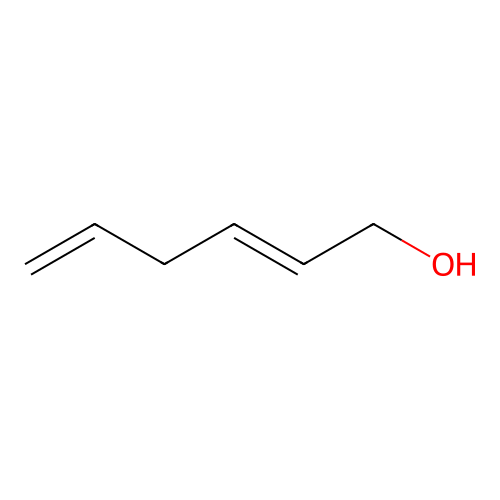 2,5-Hexadien-1-ol structure