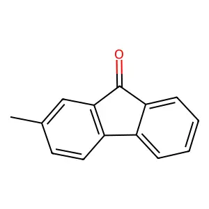 2-methyl-9H-fluoren-9-one structure