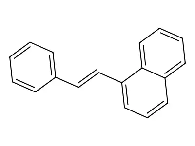 Styrylnaphthaline structure