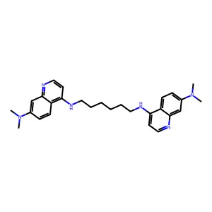 4,7-喹啉二胺衍生物 structure