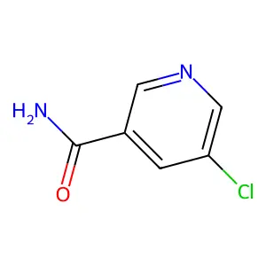5-Chloronicotinamide structure