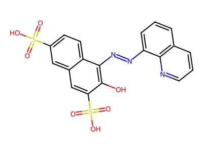Quinolinazo R structure