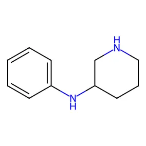 (R)-N-Phenylpiperidin-3-amine structure