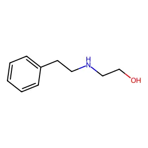 N-苯乙基乙醇胺 structure