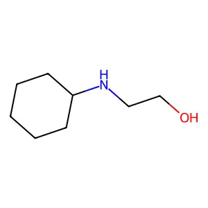Ethanol, 2-(cyclohexylamino)- structure