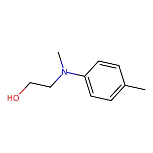 羟乙基甲基甲苯胺 structure