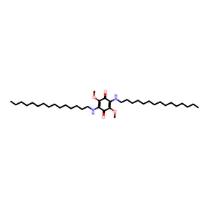 3β,6β-二羟基-5α-胆烷-24-酸 structure