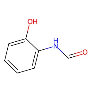 n-(2-Hydroxyphenyl)formamide structure