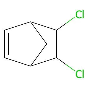 5,6-Dichloronorbornene structure