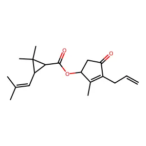 S-Bioallethrin structure