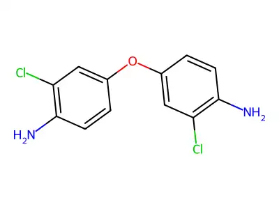 4,4'-氧双(2-氯苯胺) structure