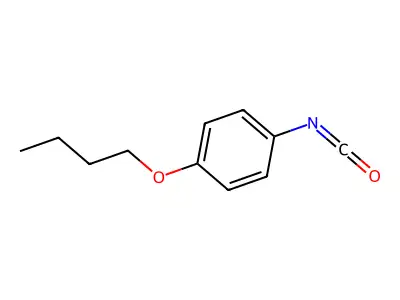 1-Butoxy-4-isocyanatobenzene structure