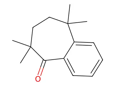 6,6,9,9-Tetramethyl-6,7,8,9-tetrahydro-benzocyclohepten-5-one structure
