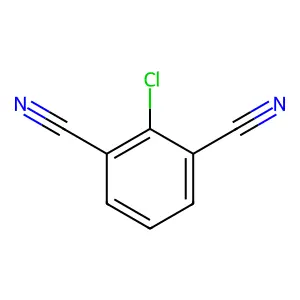 2-氯-1,3-苯二腈 structure