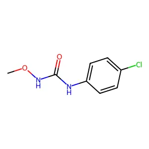 Urea, N-(4-chlorophenyl)-N'-methoxy- structure