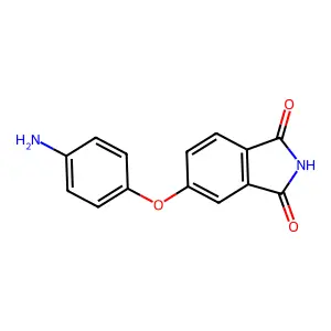 5-(4-Aminophenoxy)isoindoline-1,3-dione structure