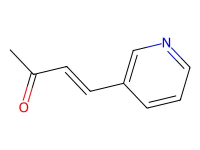 4-Pyridin-3-ylbut-3-en-2-one structure
